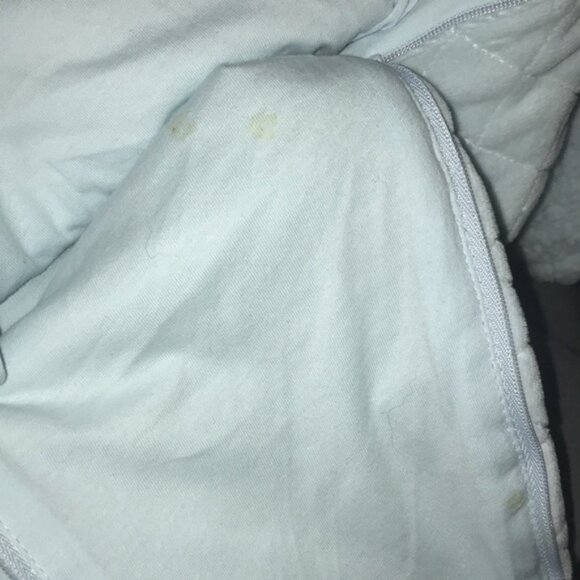 Little Me Clothes for Baby Boys Girls Quilted Velour Pram Fall Winter Snowsuit - Picture 7 of 7